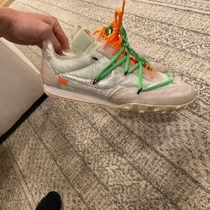 Off white waffle racer